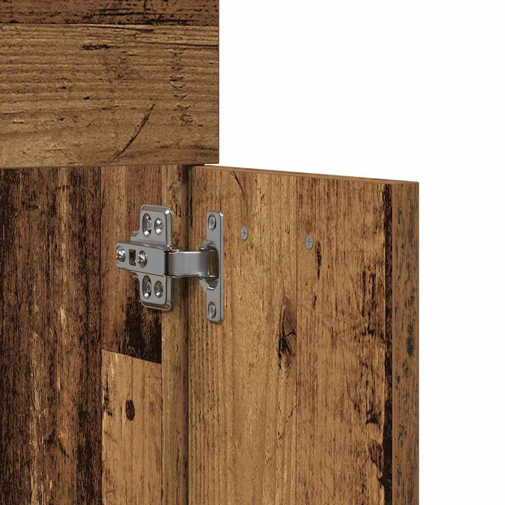 Badeværelsesskab Gammelt træ 60 x 38,5 x 46 cm Konstrueret træ