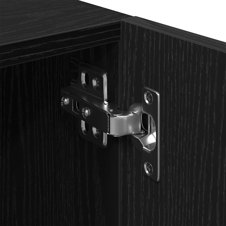 TV-skab 100 x 35 x 40 cm Sort eg Konstrueret træ