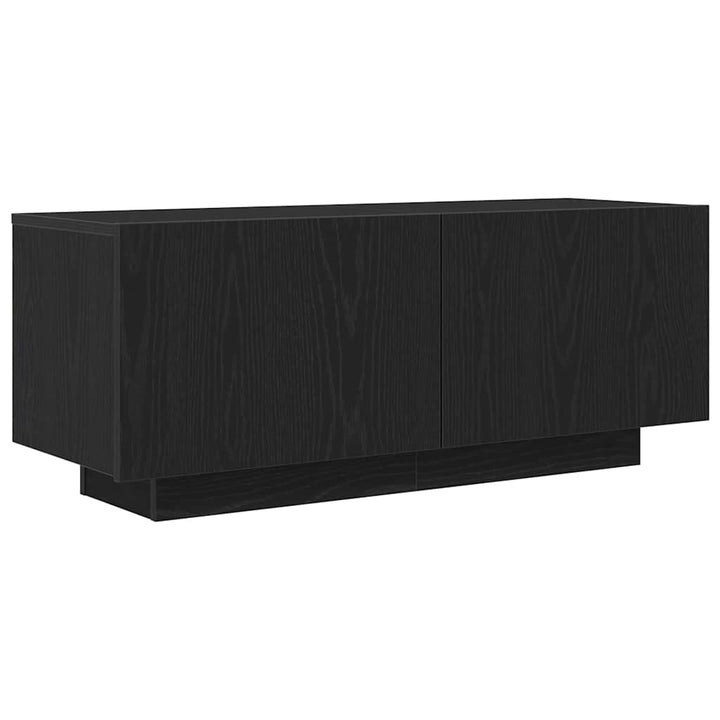 TV-skab 100 x 35 x 40 cm Sort eg Konstrueret træ