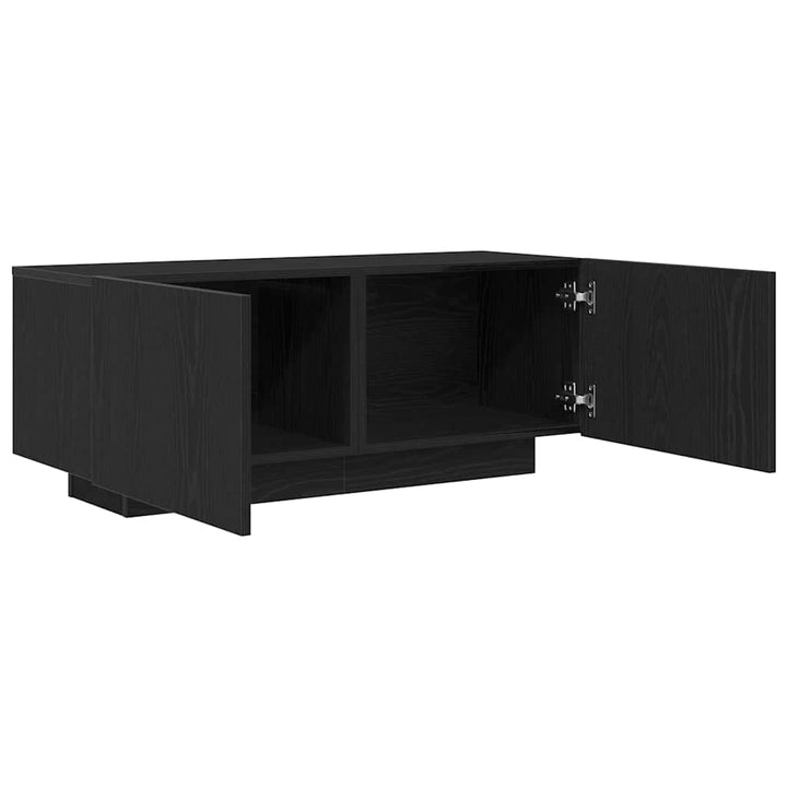 TV-skab 100 x 35 x 40 cm Sort eg Konstrueret træ