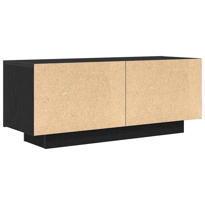 TV-skab 100 x 35 x 40 cm Sort eg Konstrueret træ