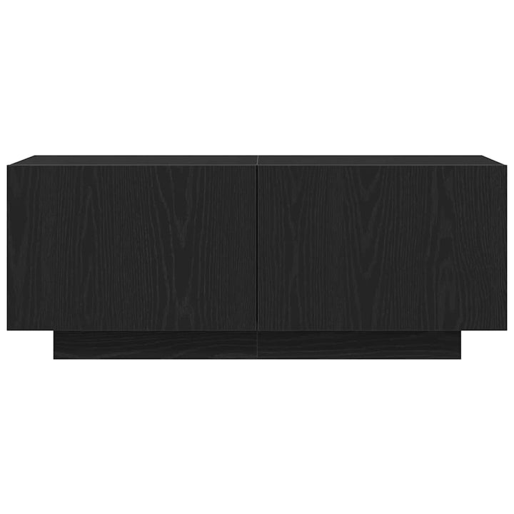 TV-skab 100 x 35 x 40 cm Sort eg Konstrueret træ