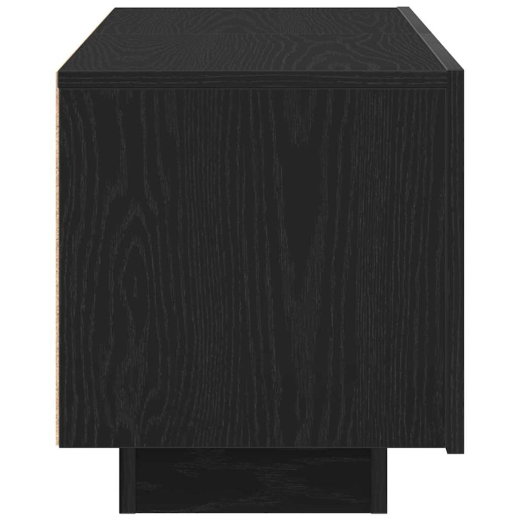 TV-skab 100 x 35 x 40 cm Sort eg Konstrueret træ