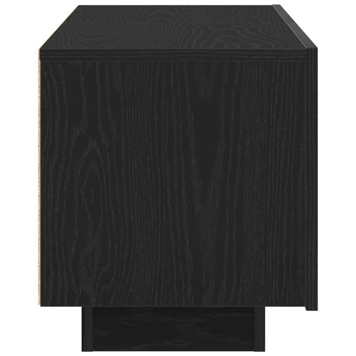 TV-skab 100 x 35 x 40 cm Sort eg Konstrueret træ