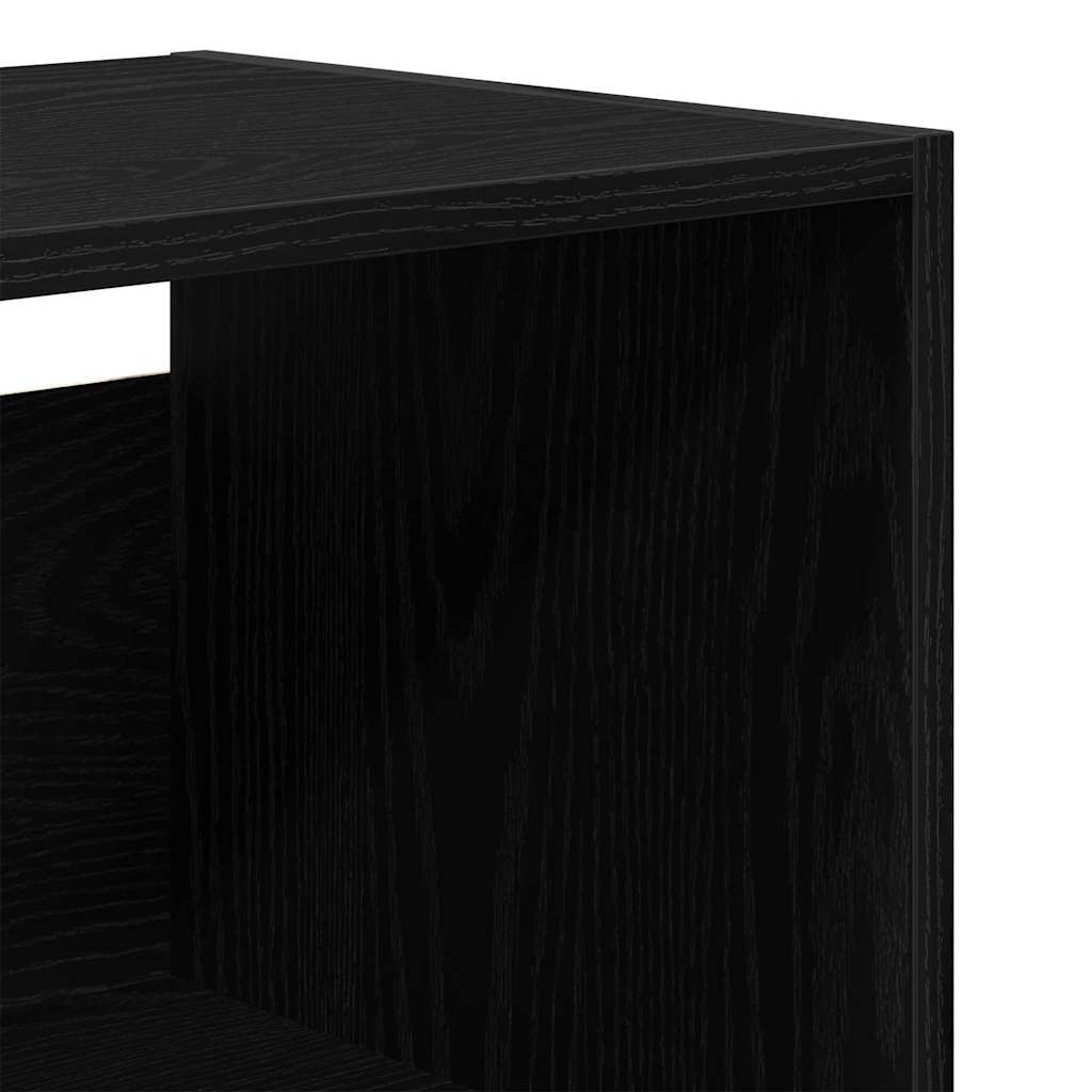 Highboard 2 stk. Sort eg 69,5 x 34 x 180 cm