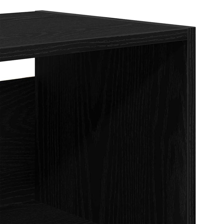 Highboard 2 stk. Sort eg 69,5 x 34 x 180 cm