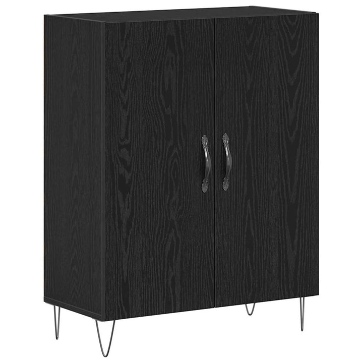 Highboard 2 stk. Sort eg 69,5 x 34 x 180 cm