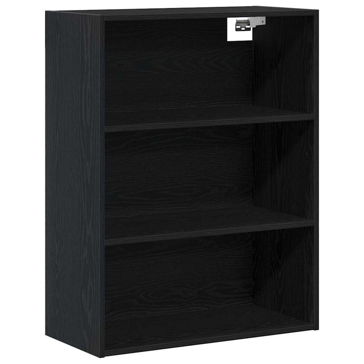 Highboard 2 stk. Sort eg 69,5 x 34 x 180 cm
