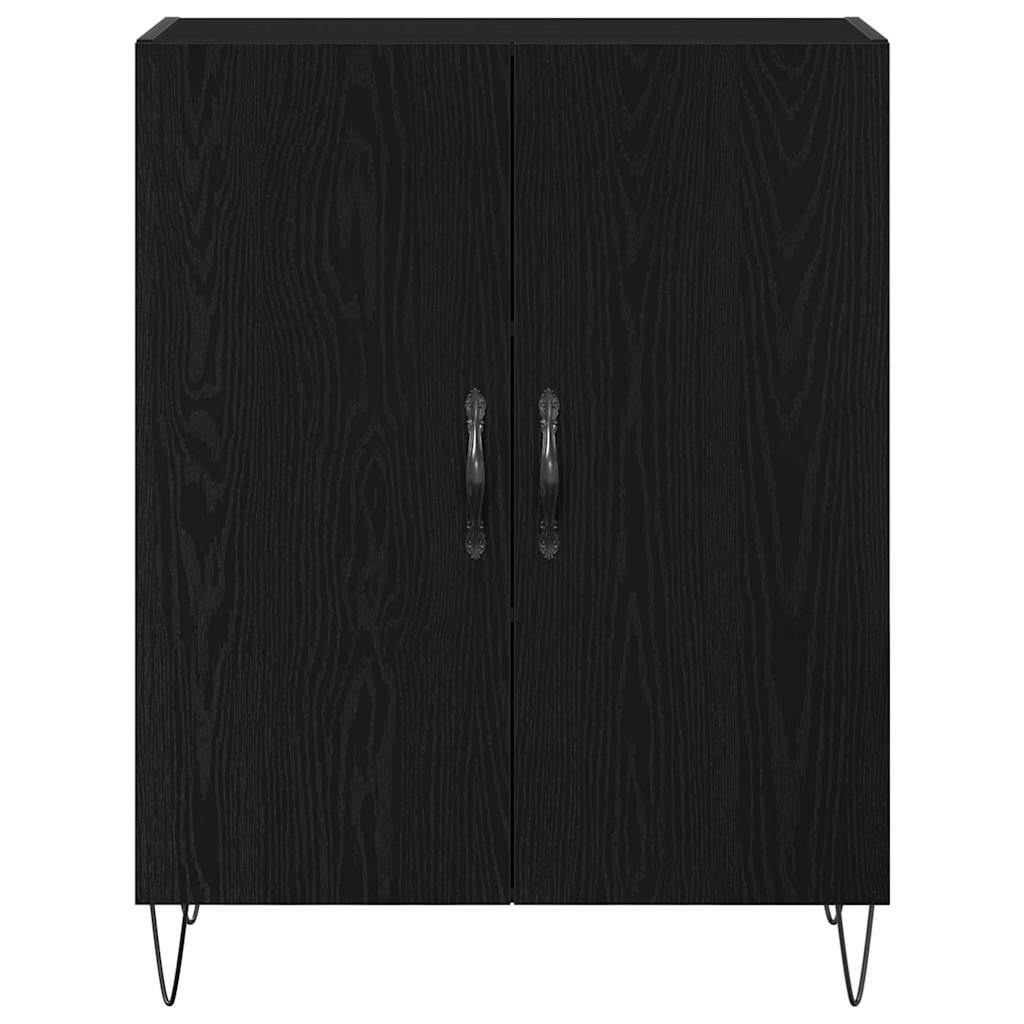 Highboard 2 stk. Sort eg 69,5 x 34 x 180 cm