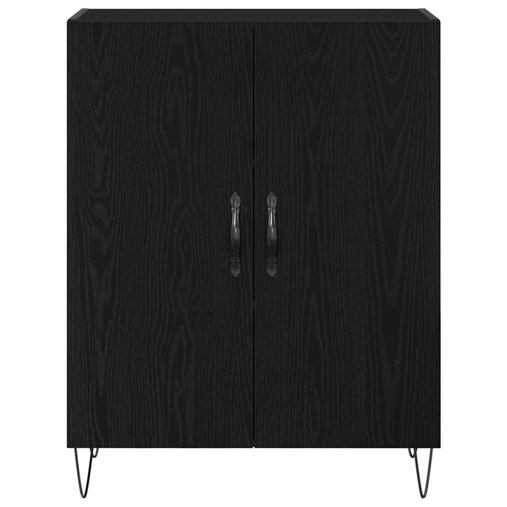 Highboard 2 stk. Sort eg 69,5 x 34 x 180 cm