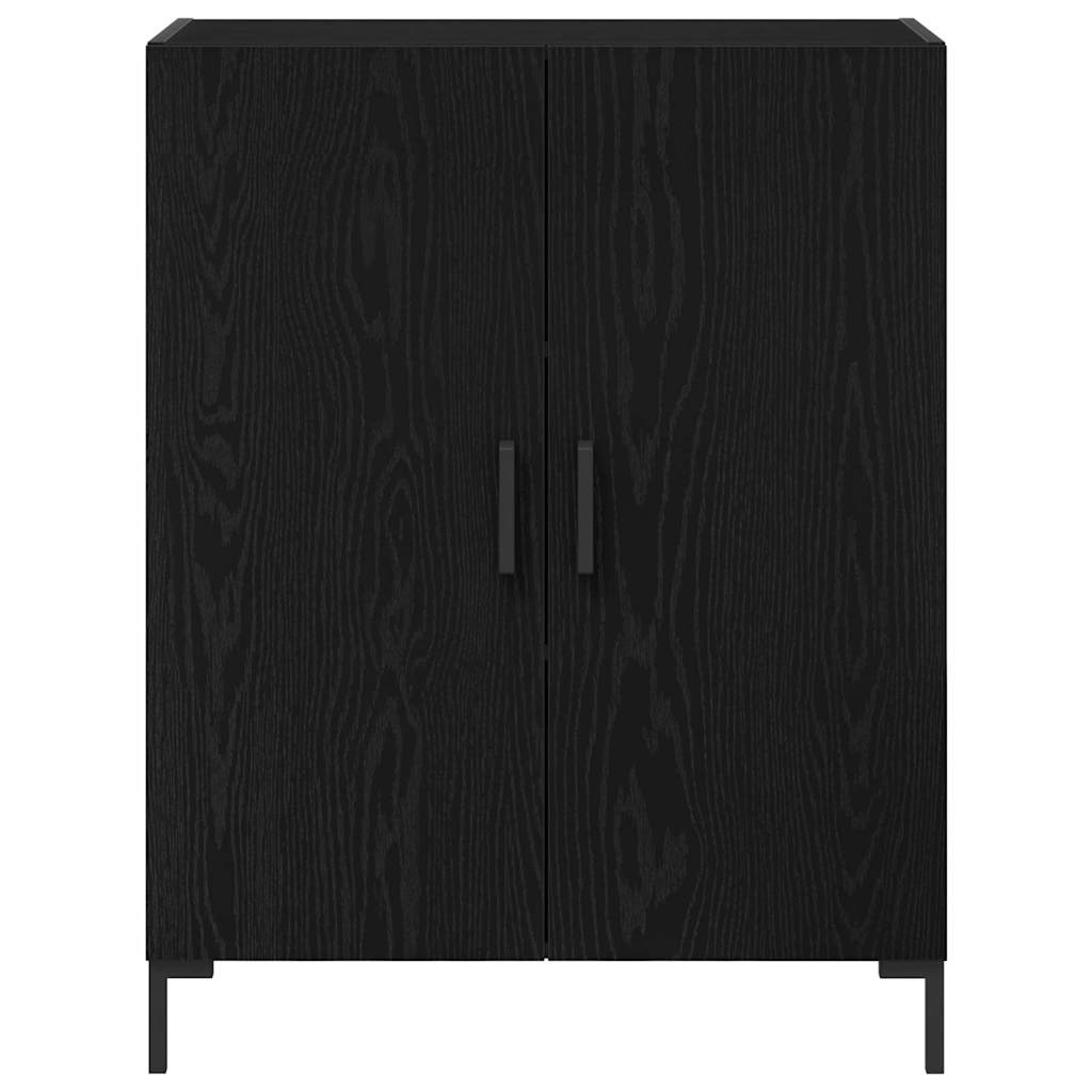 Highboard Sort eg 69,5 x 34 x 180 cm Konstrueret træ