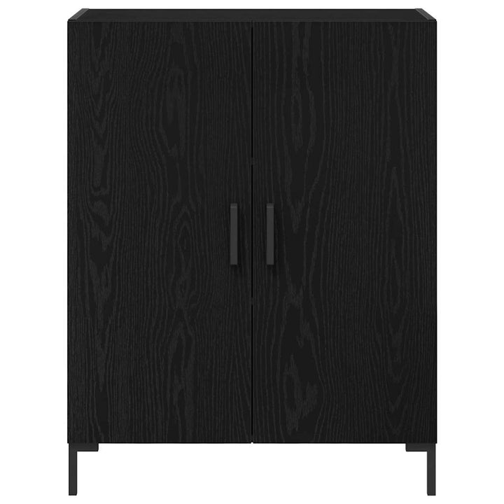 Highboard Sort eg 69,5 x 34 x 180 cm Konstrueret træ