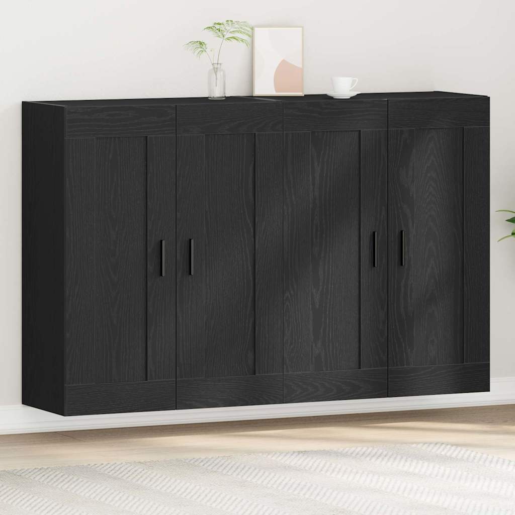 Væghængt skab 2 pcs Artisan Egetræ 69,5 x 34 x 90 cm