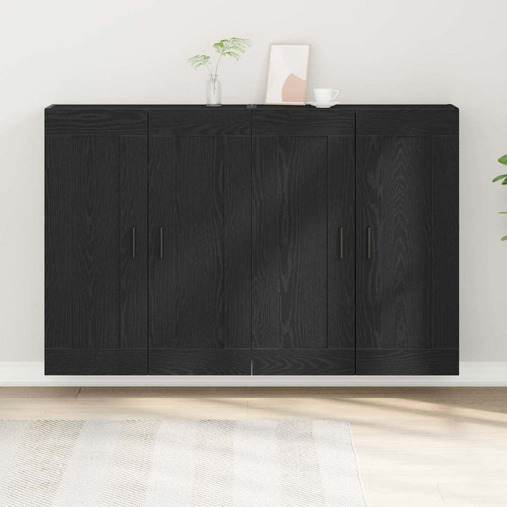 Væghængt skab 2 stk. Artisan Egetræ 69,5 x 34 x 90 cm