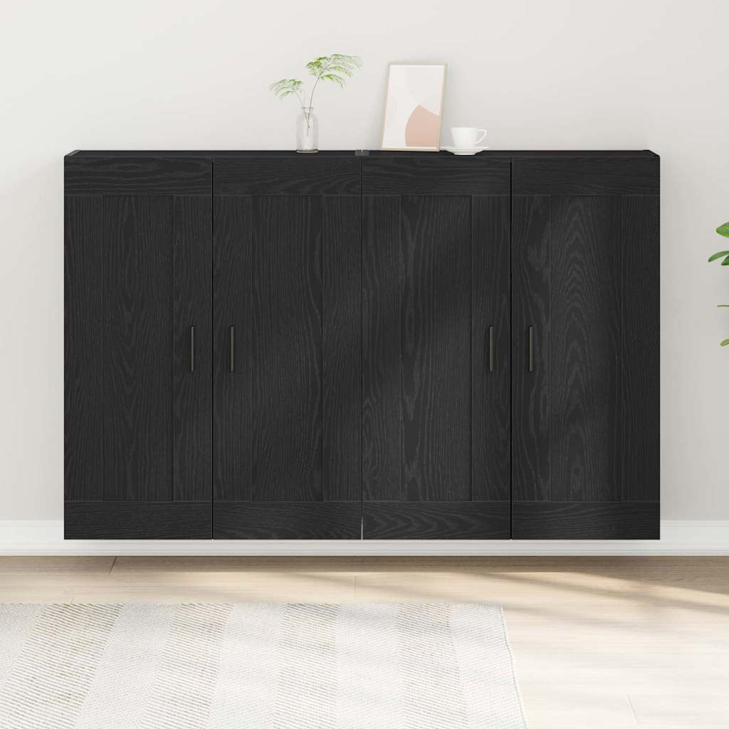 Væghængt skab 2 pcs Artisan Egetræ 69,5 x 34 x 90 cm