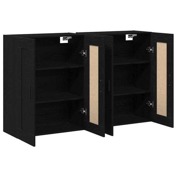 Væghængt skab 2 pcs Artisan Egetræ 69,5 x 34 x 90 cm