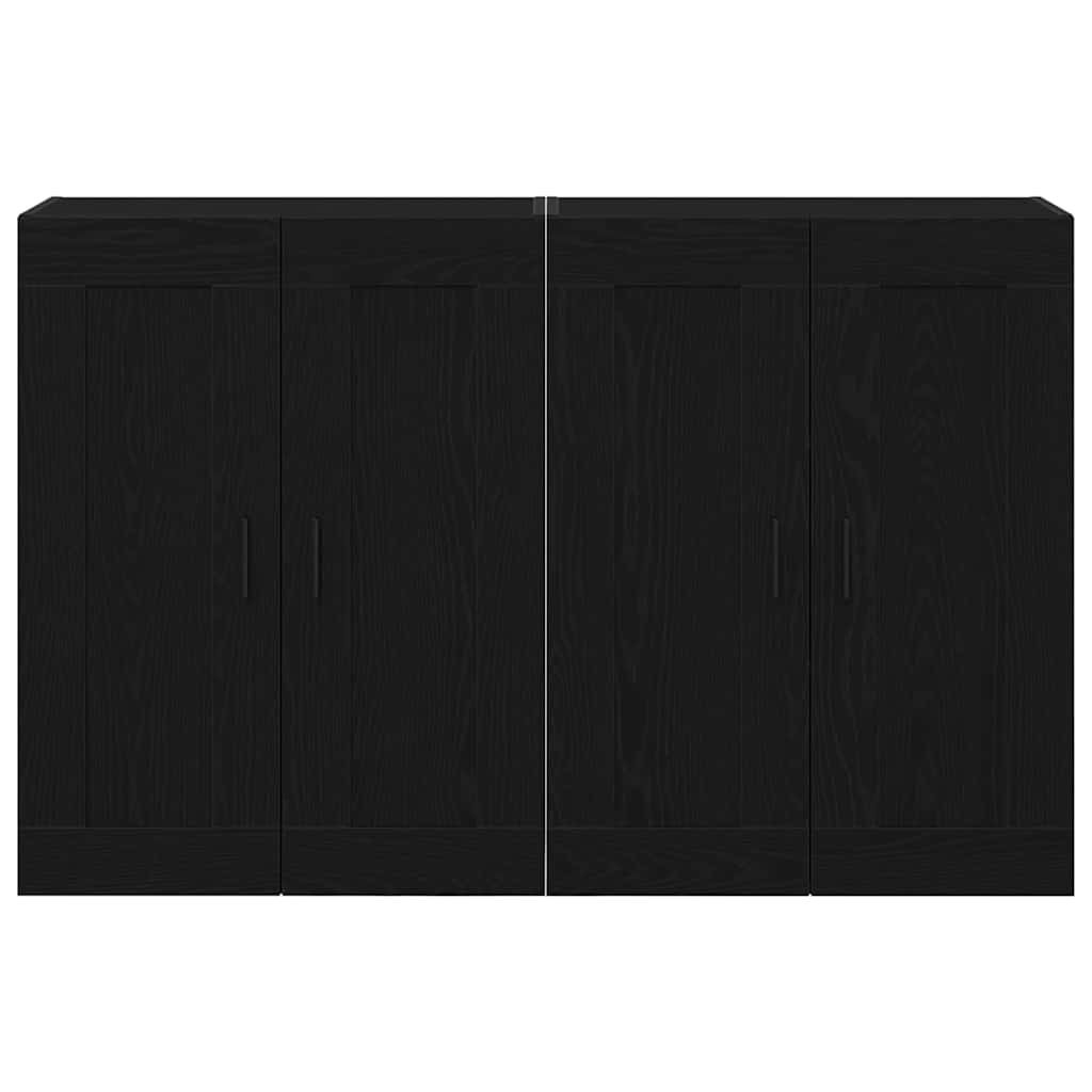 Væghængt skab 2 pcs Artisan Egetræ 69,5 x 34 x 90 cm