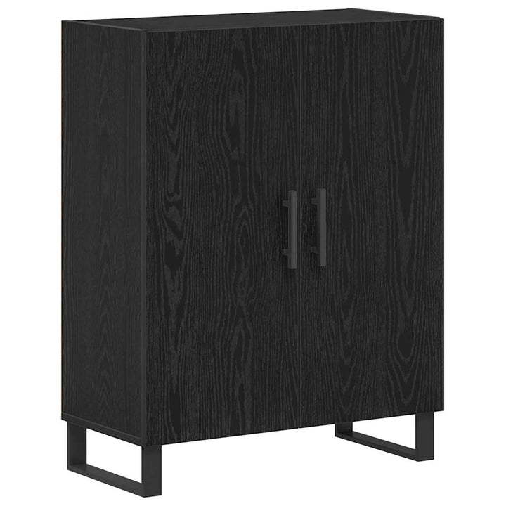 Highboard Sort eg 69,5 x 34 x 180 cm Konstrueret træ