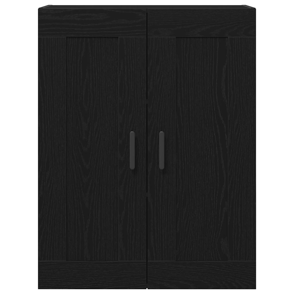 Highboard Sort eg 69,5 x 34 x 180 cm Konstrueret træ