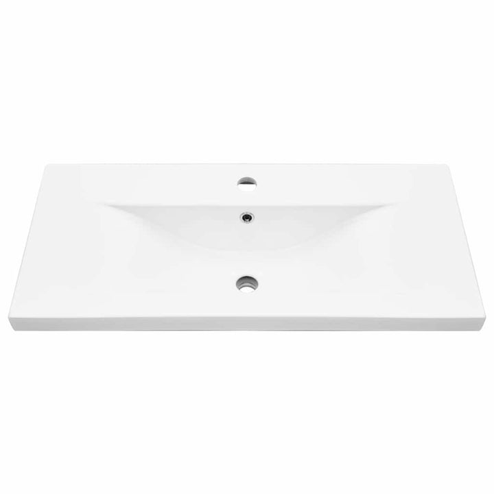 Badeværelsesskabsunder 2 pcs Gammelt træ 80 x 38,5 x 48 cm