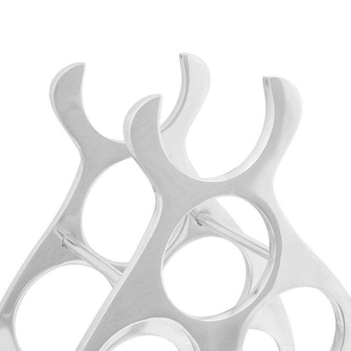 Vinfad Sølv 32 x 14 x 37.5 cm Aluminium