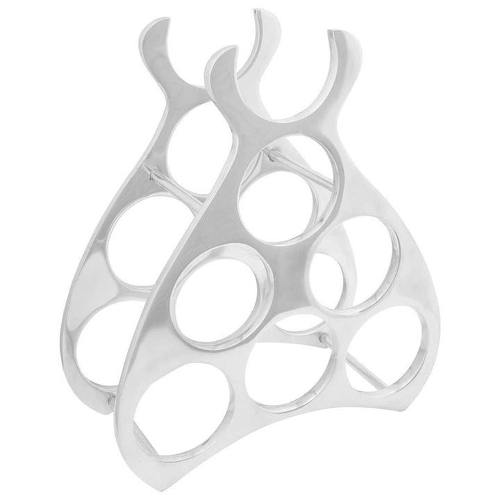 Vinfad Sølv 32 x 14 x 37.5 cm Aluminium