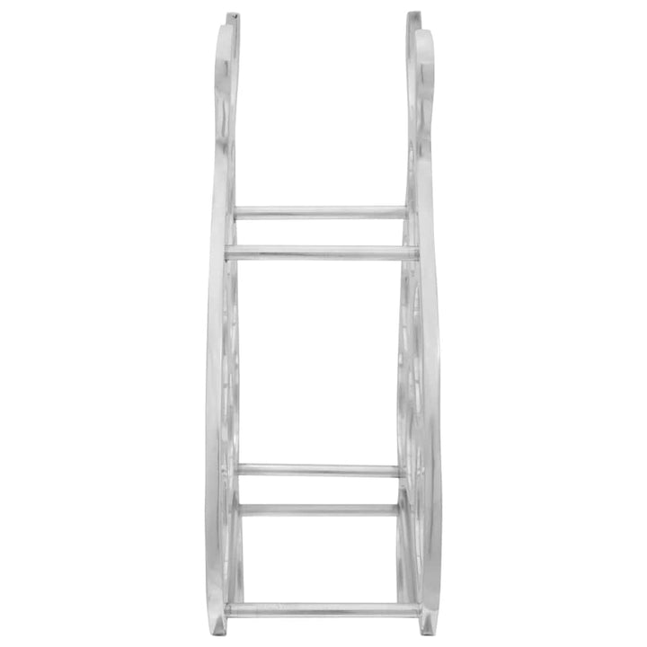 Vinfad Sølv 32 x 14 x 37.5 cm Aluminium