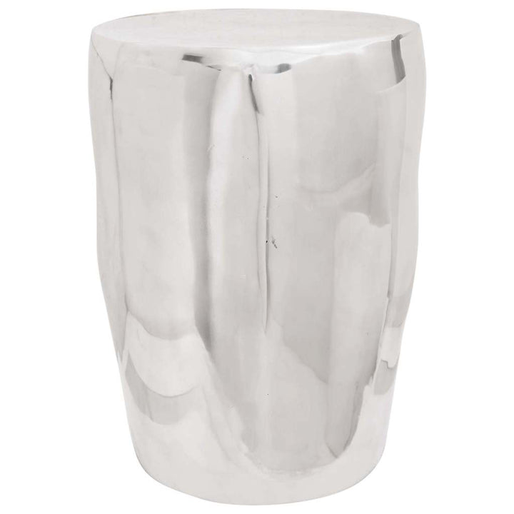 Taburet Sølv Aluminium