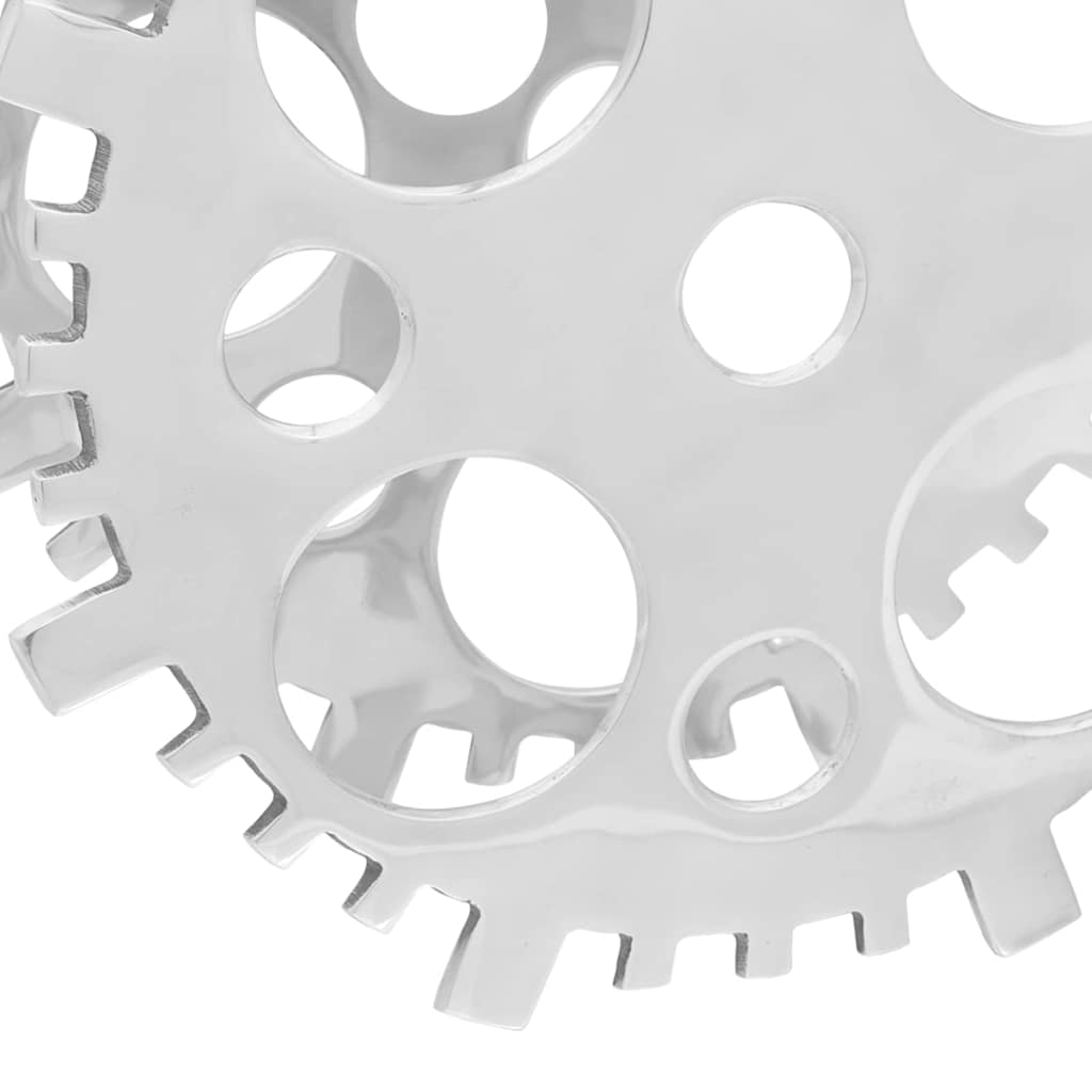 Vinfad Sølv 39 x 14 x 39 cm Aluminium