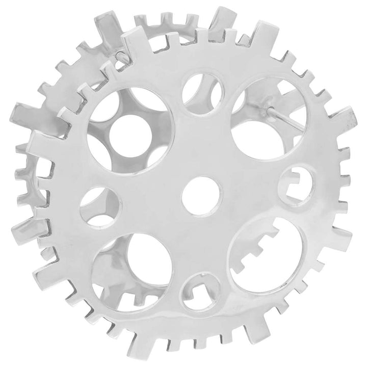 Vinfad Sølv 39 x 14 x 39 cm Aluminium