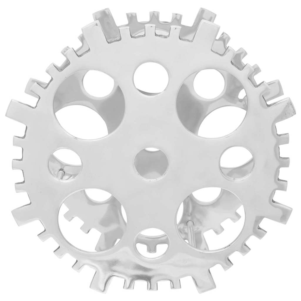 Vinfad Sølv 39 x 14 x 39 cm Aluminium