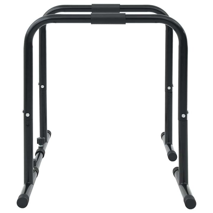 Dip Bar Sort 116 x 66 x 74,5 cm Pulverlakeret stål