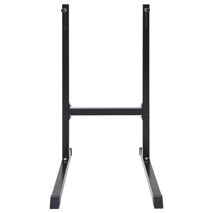 Dip Station Sort 103,5 x 66,5 x 121,5 cm Pulverlakeret stål