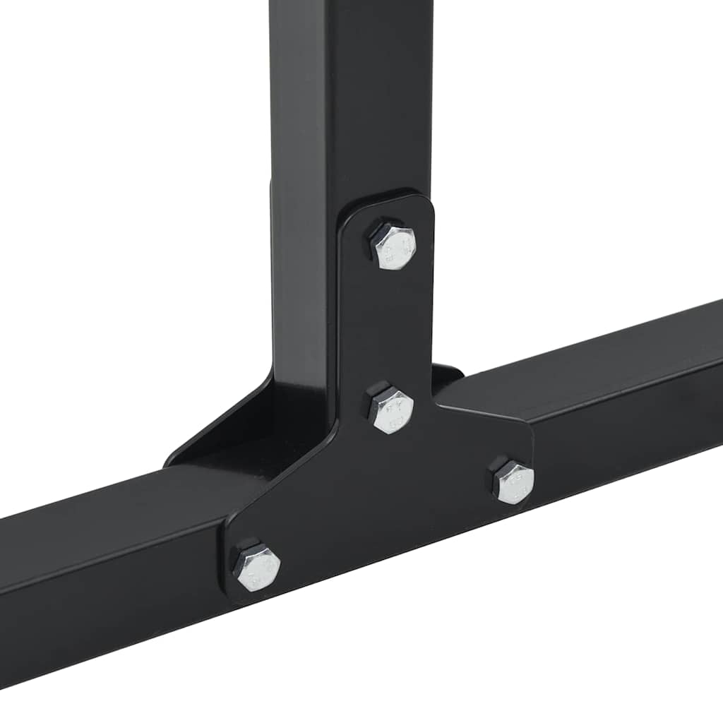 Dip Station 2 stk. Sort 55 x 90 x 104.5 cm Pulverlakeret stål