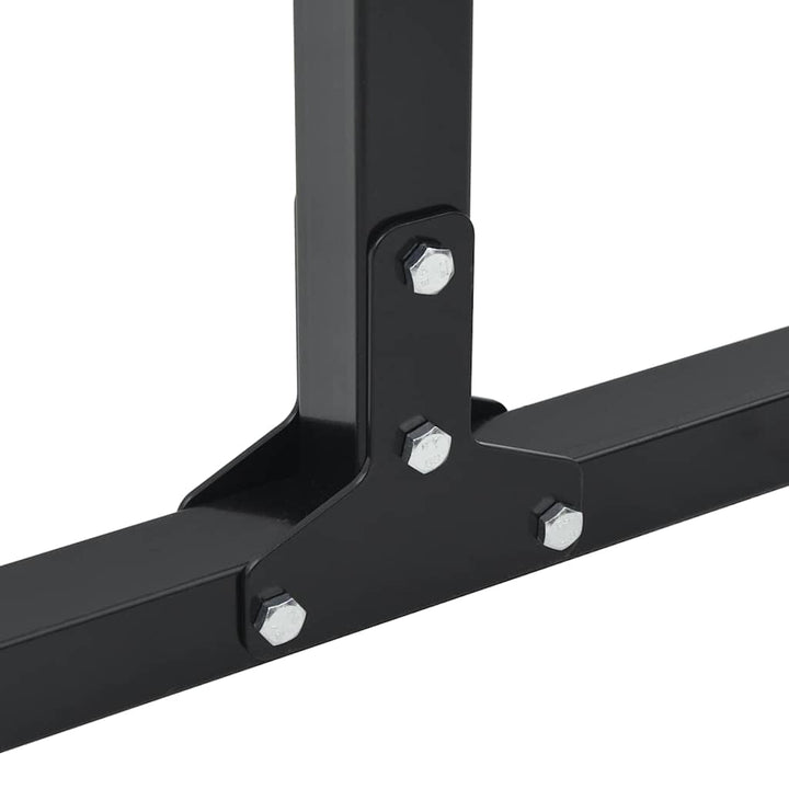Dip Station 2 stk. Sort 55 x 90 x 104.5 cm Pulverlakeret stål