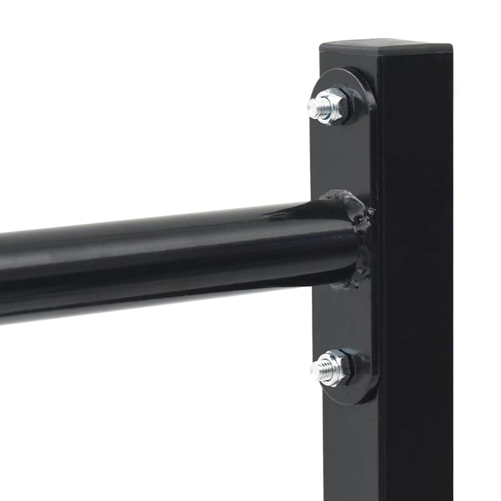Dip Station 2 stk. Sort 55 x 90 x 104.5 cm Pulverlakeret stål