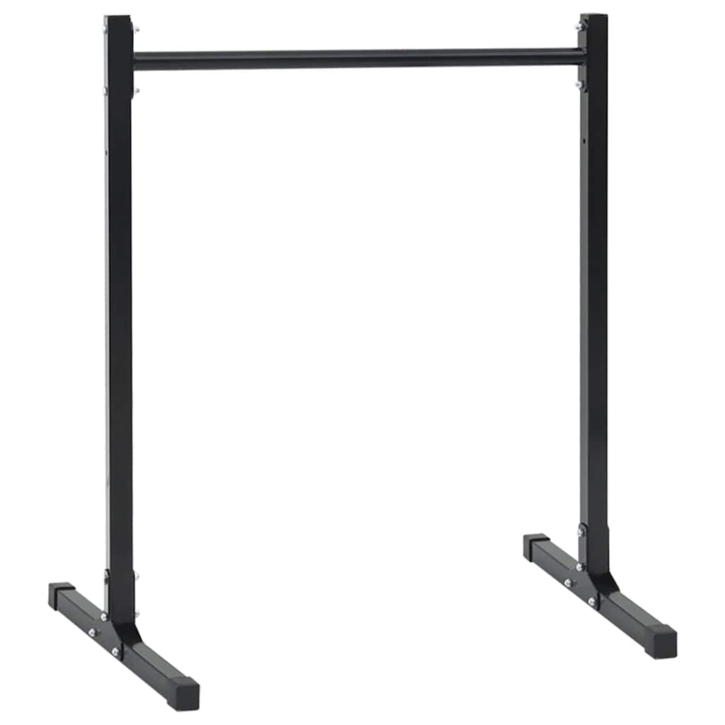 Dip Station 2 stk. Sort 55 x 90 x 104.5 cm Pulverlakeret stål