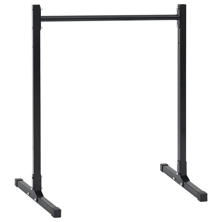 Dip Station 2 stk. Sort 55 x 90 x 104.5 cm Pulverlakeret stål