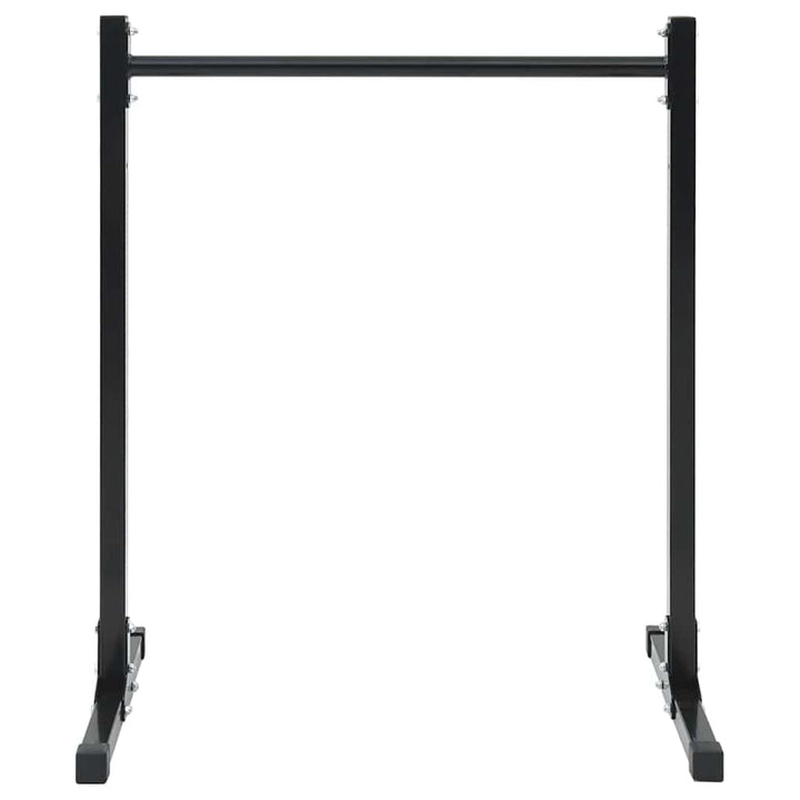 Dip Station 2 stk. Sort 55 x 90 x 104.5 cm Pulverlakeret stål