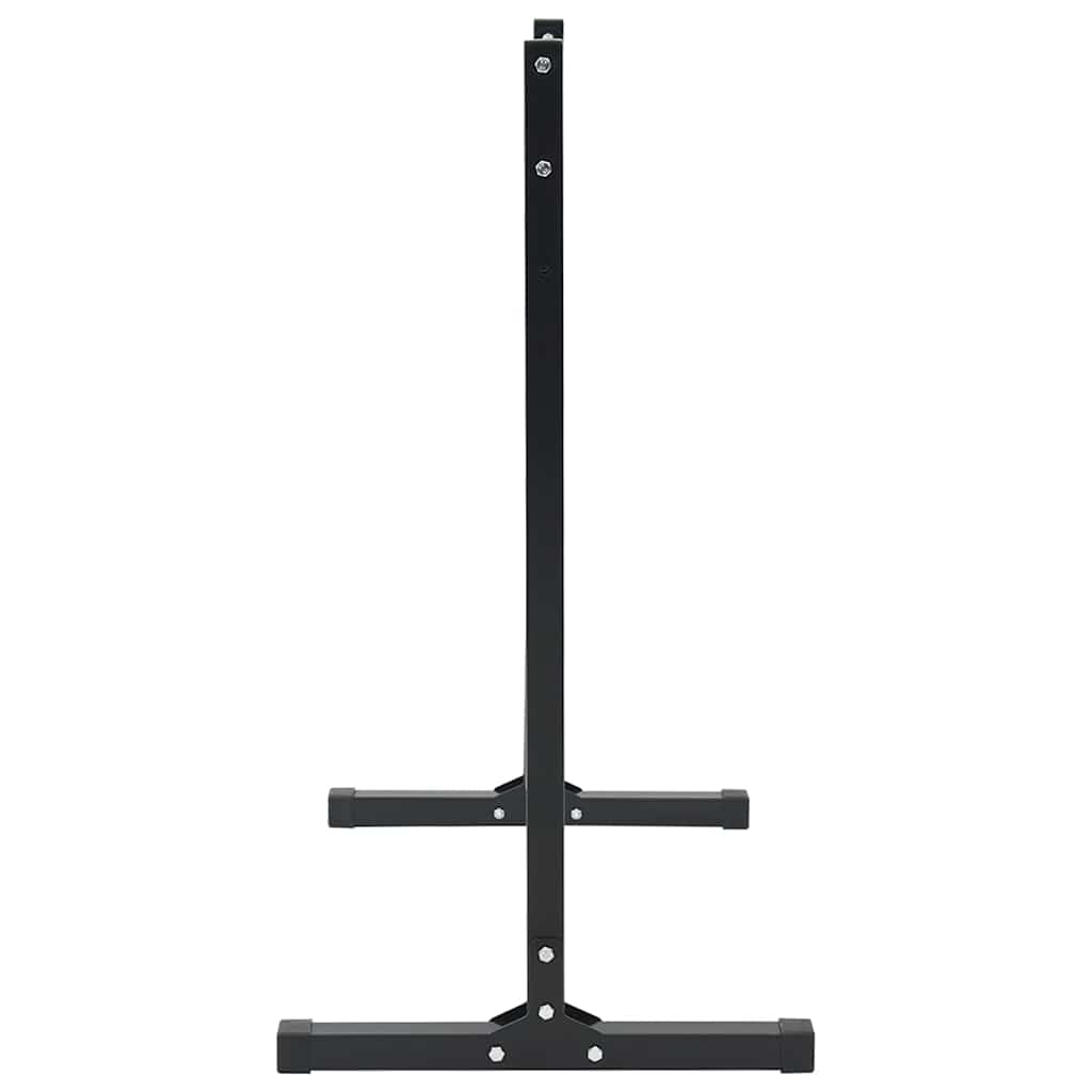 Dip Station 2 stk. Sort 55 x 90 x 104.5 cm Pulverlakeret stål