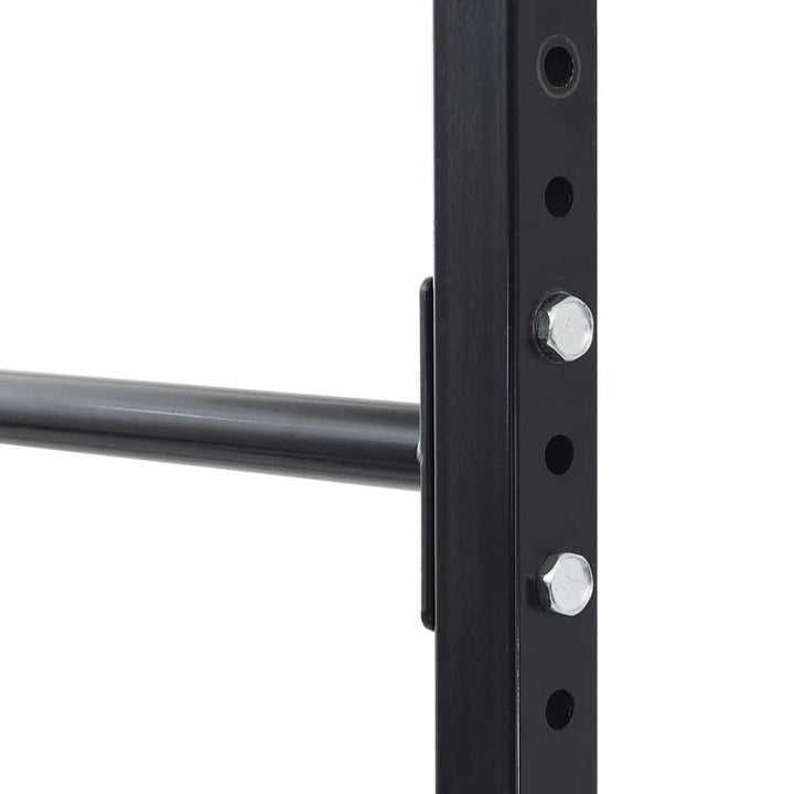 Pull-Up Bar Station Sort 100,5 x 102 x 234,5 cm