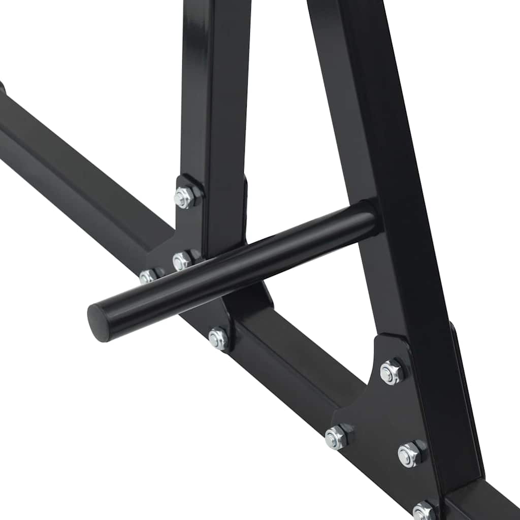 Pull-Up Bar Station Sort 100,5 x 102 x 234,5 cm