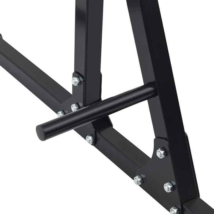 Pull-Up Bar Station Sort 100,5 x 102 x 234,5 cm