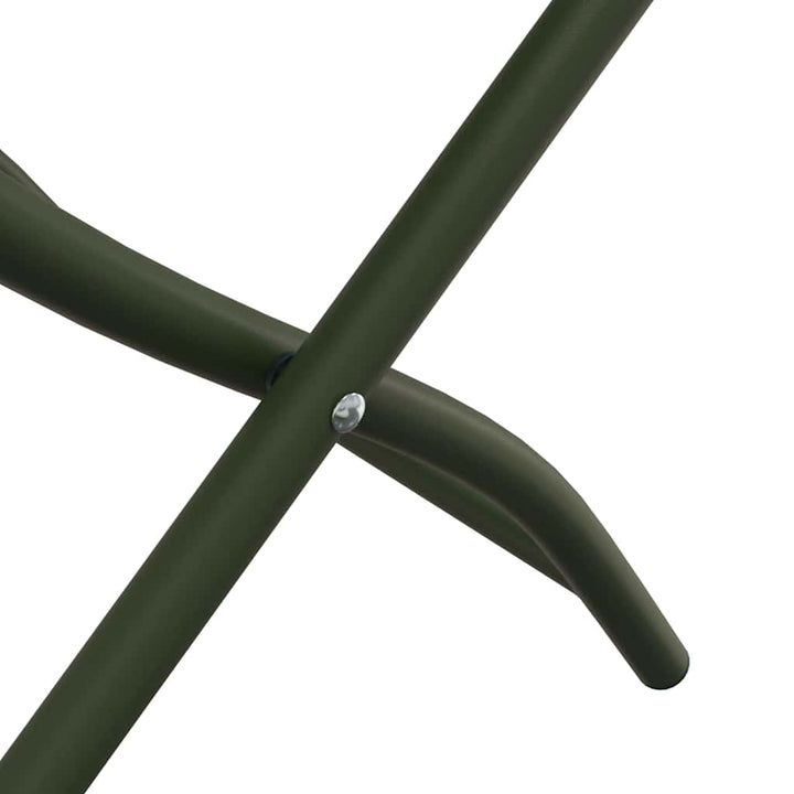 Have sammenslåelig stol 2 pcs Grøn 42 x 52 x 82cm