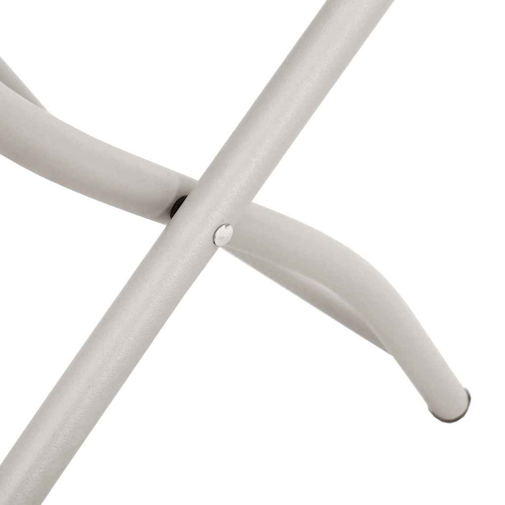 Have sammenslåelig stol 2 pcs Beige 42 x 52 x 82cm