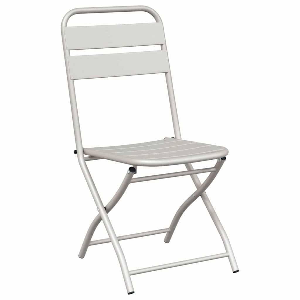 Have sammenslåelig stol 2 pcs Beige 42 x 52 x 82cm