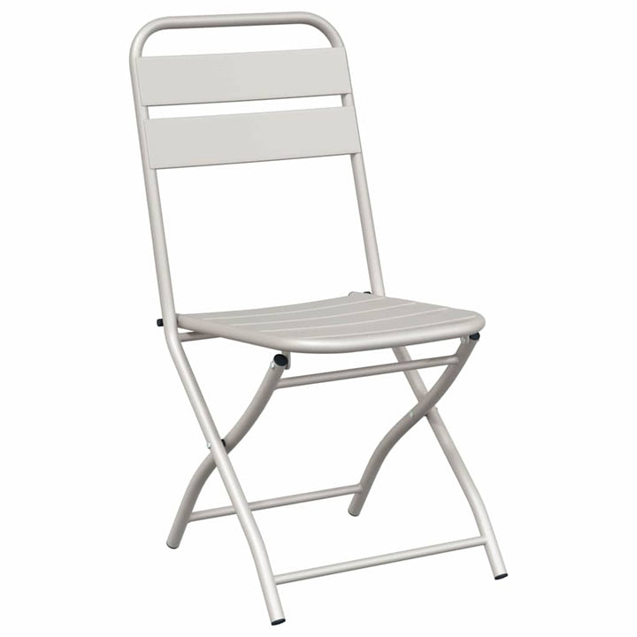 Have sammenslåelig stol 2 pcs Beige 42 x 52 x 82cm