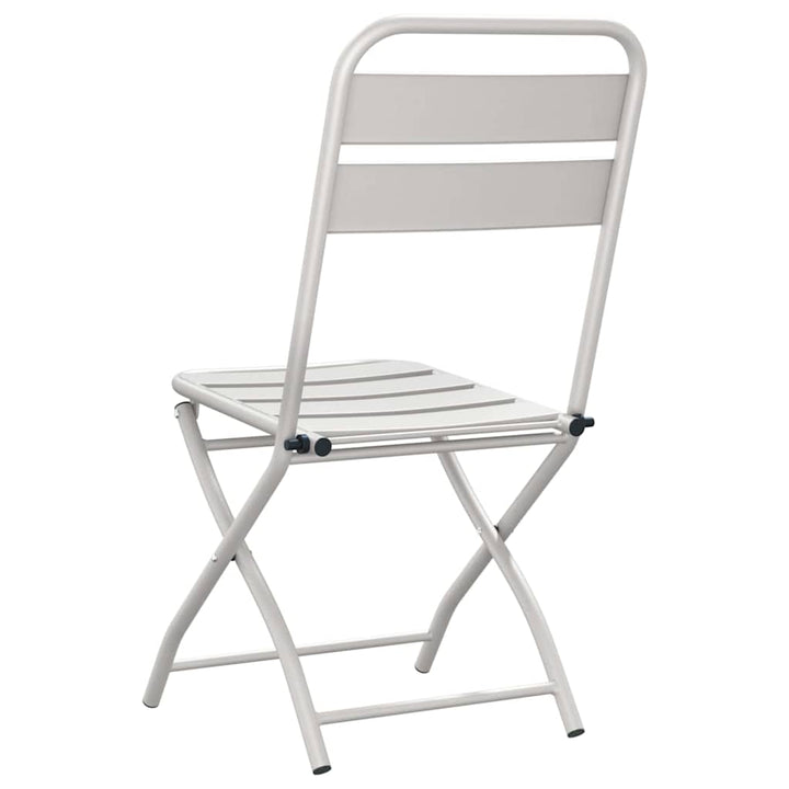 Have sammenslåelig stol 2 pcs Beige 42 x 52 x 82cm