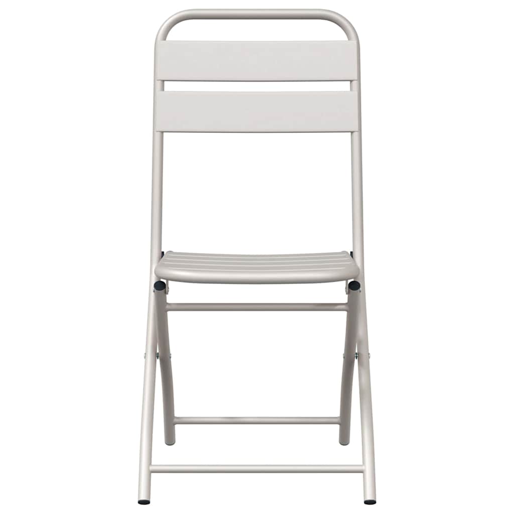 Have sammenslåelig stol 2 pcs Beige 42 x 52 x 82cm