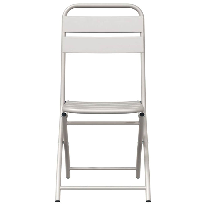 Have sammenslåelig stol 2 pcs Beige 42 x 52 x 82cm